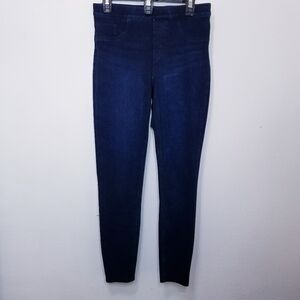 Spanx |‎ High Rise Stretch Denim Legging